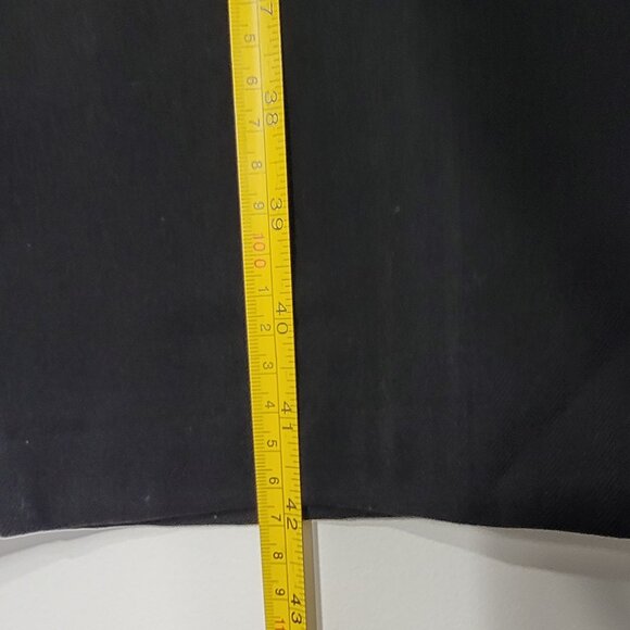 Intuitions Black Trousers Business Casual Wide Leg Dress Pant Plus Size 22W - Picture 9 of 13